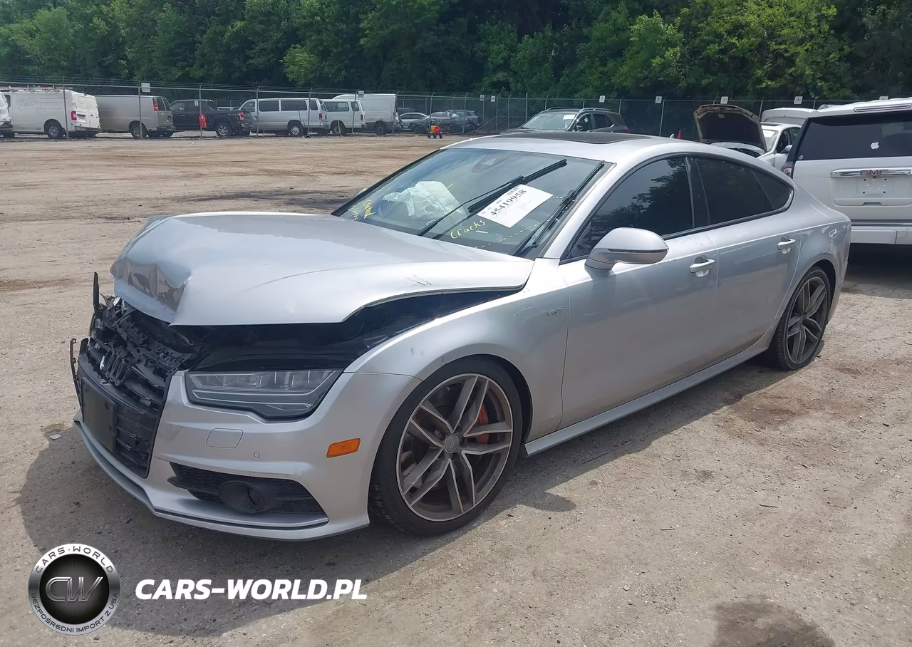 2016 Audi S7 4.0T (S Tronic) (No Longer Available For Ordering) VIN:WAUW2AFC0GN047535 - 2