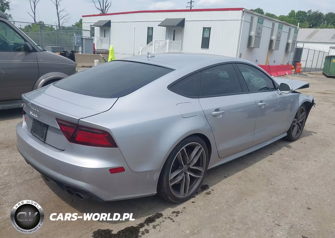 2016 Audi S7 4.0T (S Tronic) (No Longer Available For Ordering) VIN:WAUW2AFC0GN047535 - 4