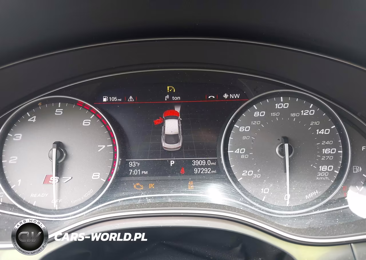 2016 Audi S7 4.0T (S Tronic) (No Longer Available For Ordering) VIN:WAUW2AFC0GN047535 - 7