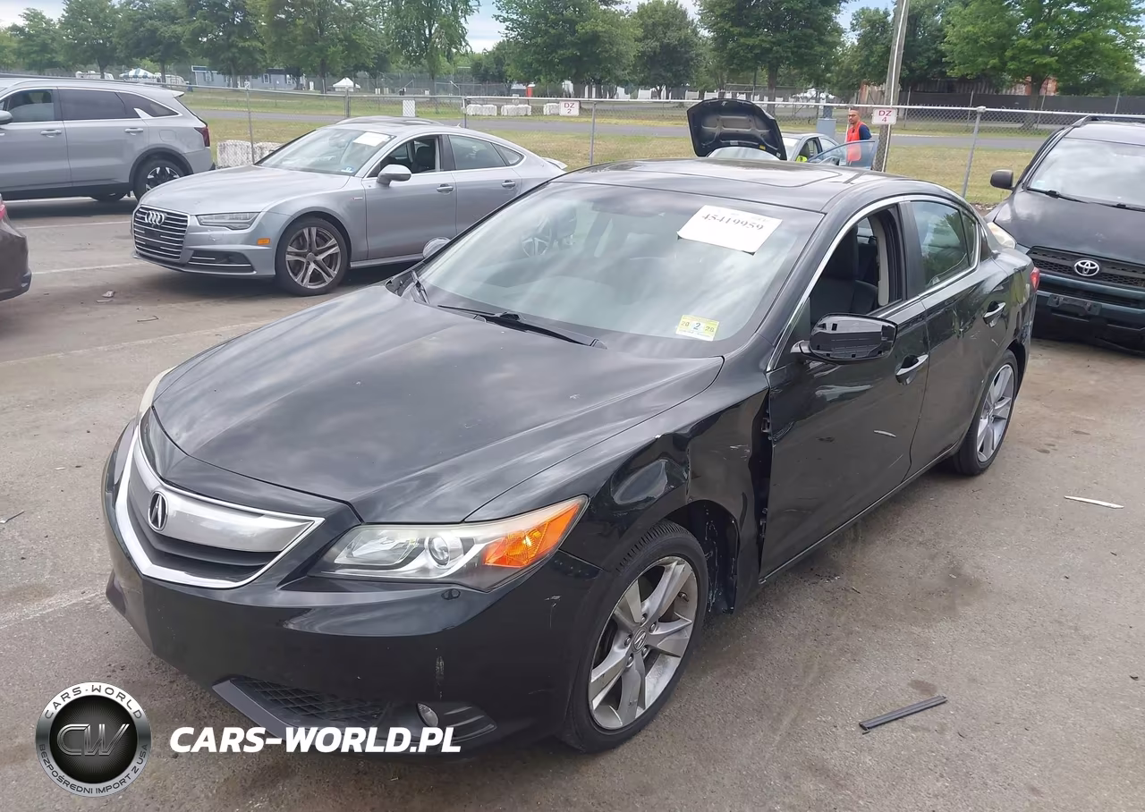 2013 Acura Ilx 2.4L VIN:19VDE2E56DE001243 - 2
