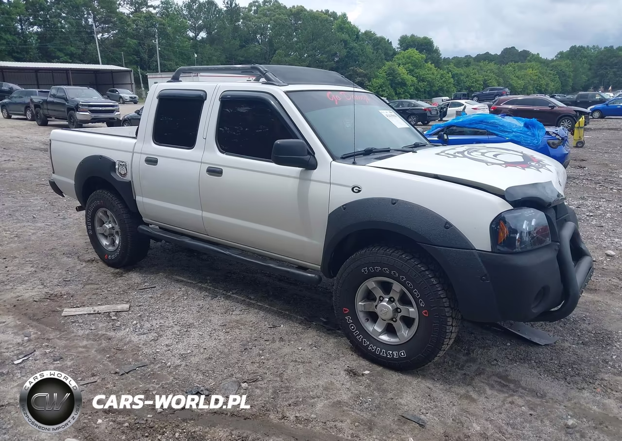 2001 Nissan Frontier Xe-V6
