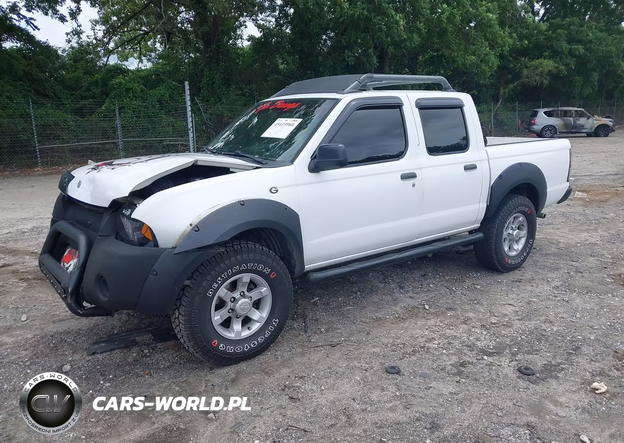 2001 Nissan Frontier Xe-V6 VIN:1N6ED27T71C314683 - 2