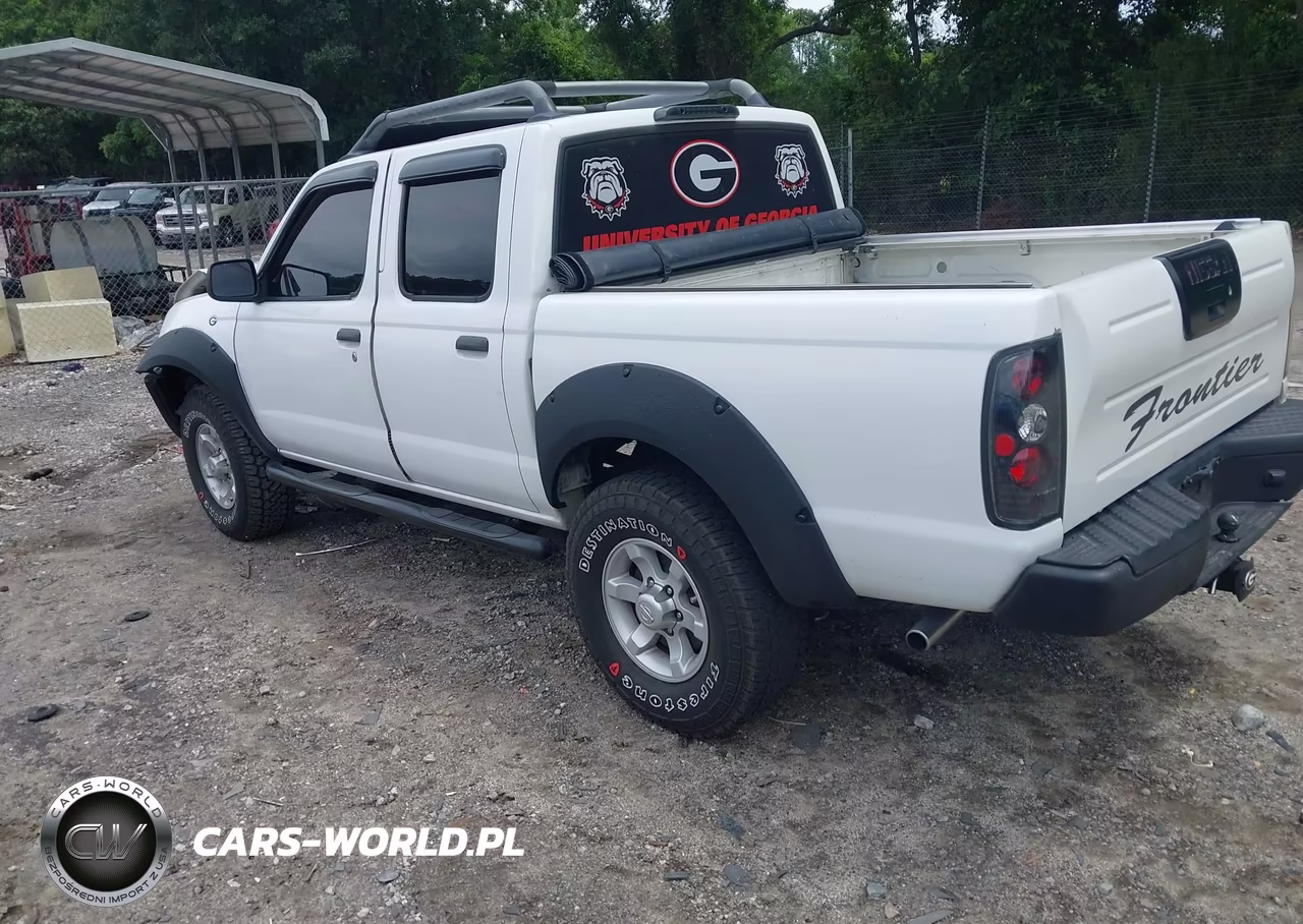 2001 Nissan Frontier Xe-V6 VIN:1N6ED27T71C314683 - 3