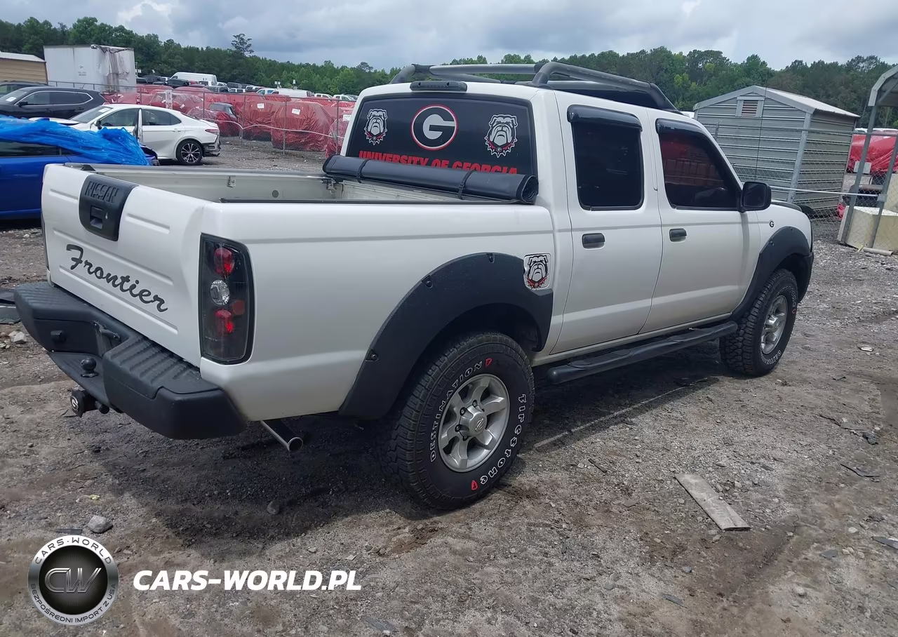 2001 Nissan Frontier Xe-V6 VIN:1N6ED27T71C314683 - 4