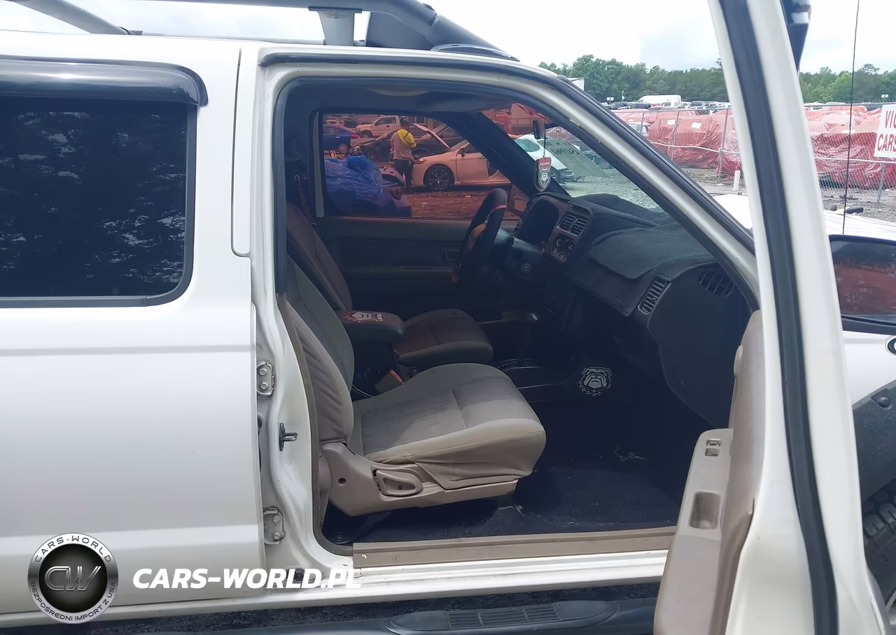2001 Nissan Frontier Xe-V6 VIN:1N6ED27T71C314683 - 5