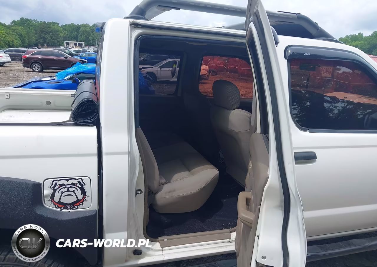 2001 Nissan Frontier Xe-V6 VIN:1N6ED27T71C314683 - 8