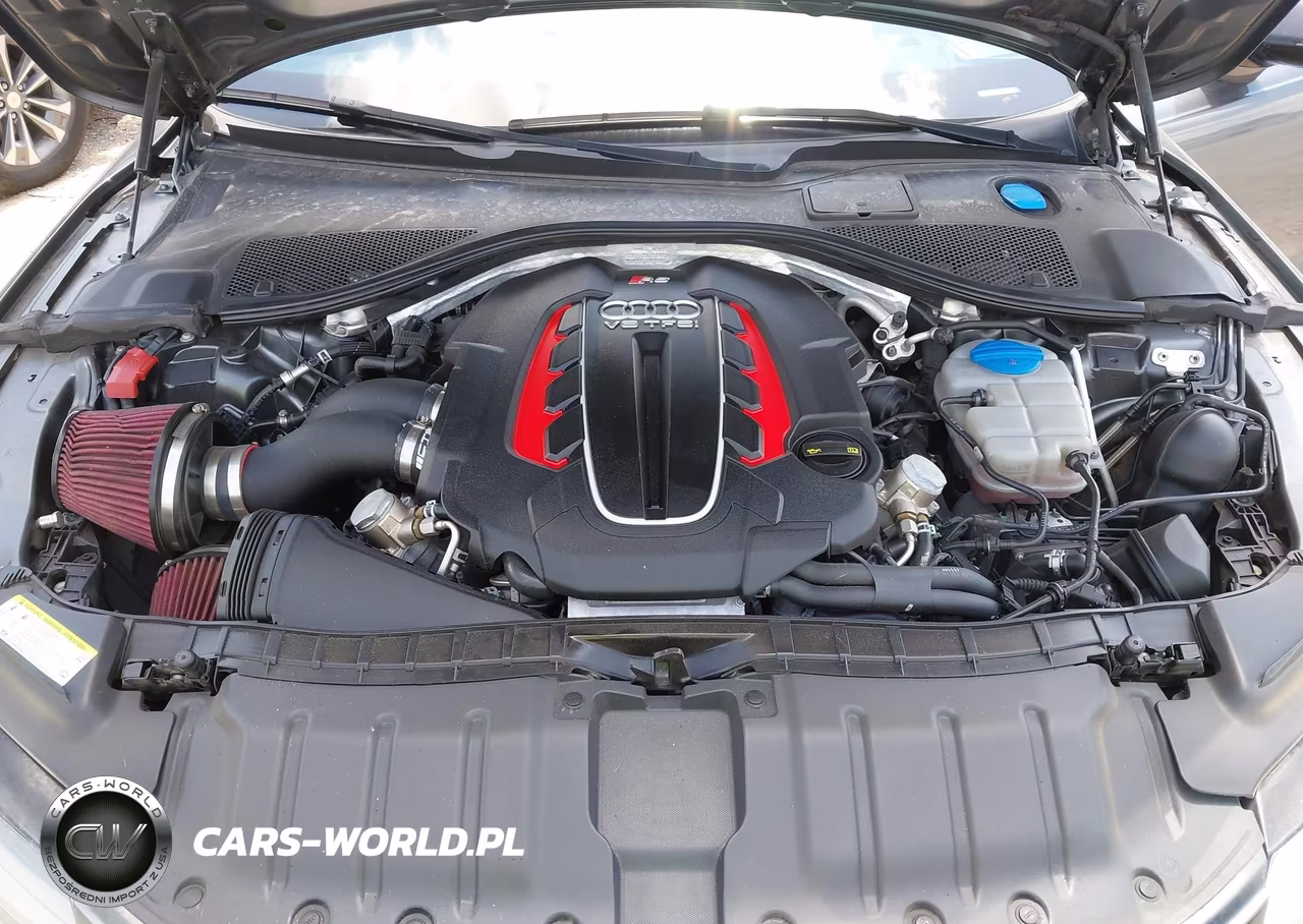 2014 Audi Rs 7 4.0T Prestige VIN:WUAW2AFC8EN901450 - 10