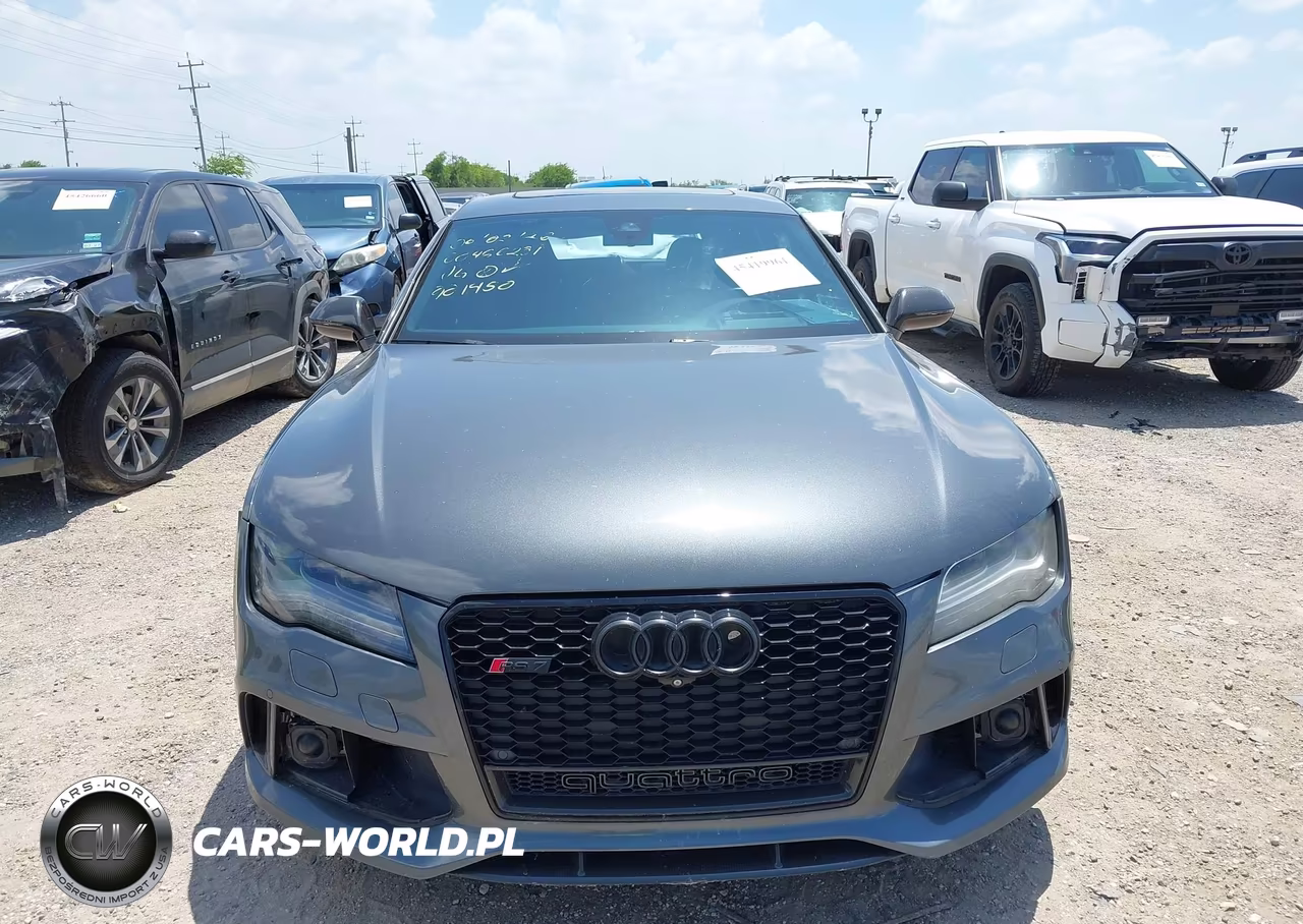2014 Audi Rs 7 4.0T Prestige VIN:WUAW2AFC8EN901450 - 13