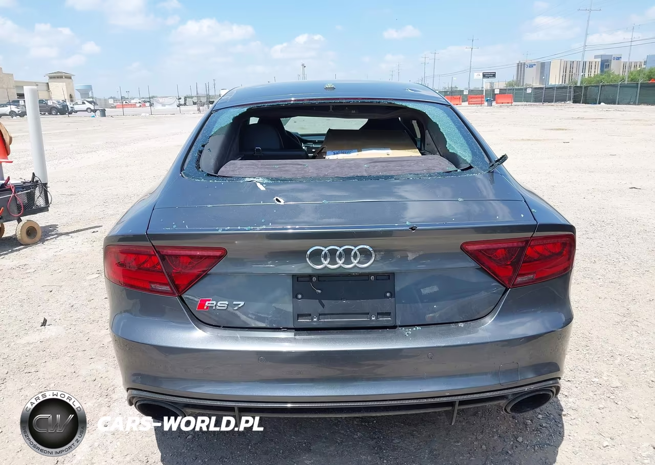 2014 Audi Rs 7 4.0T Prestige VIN:WUAW2AFC8EN901450 - 17