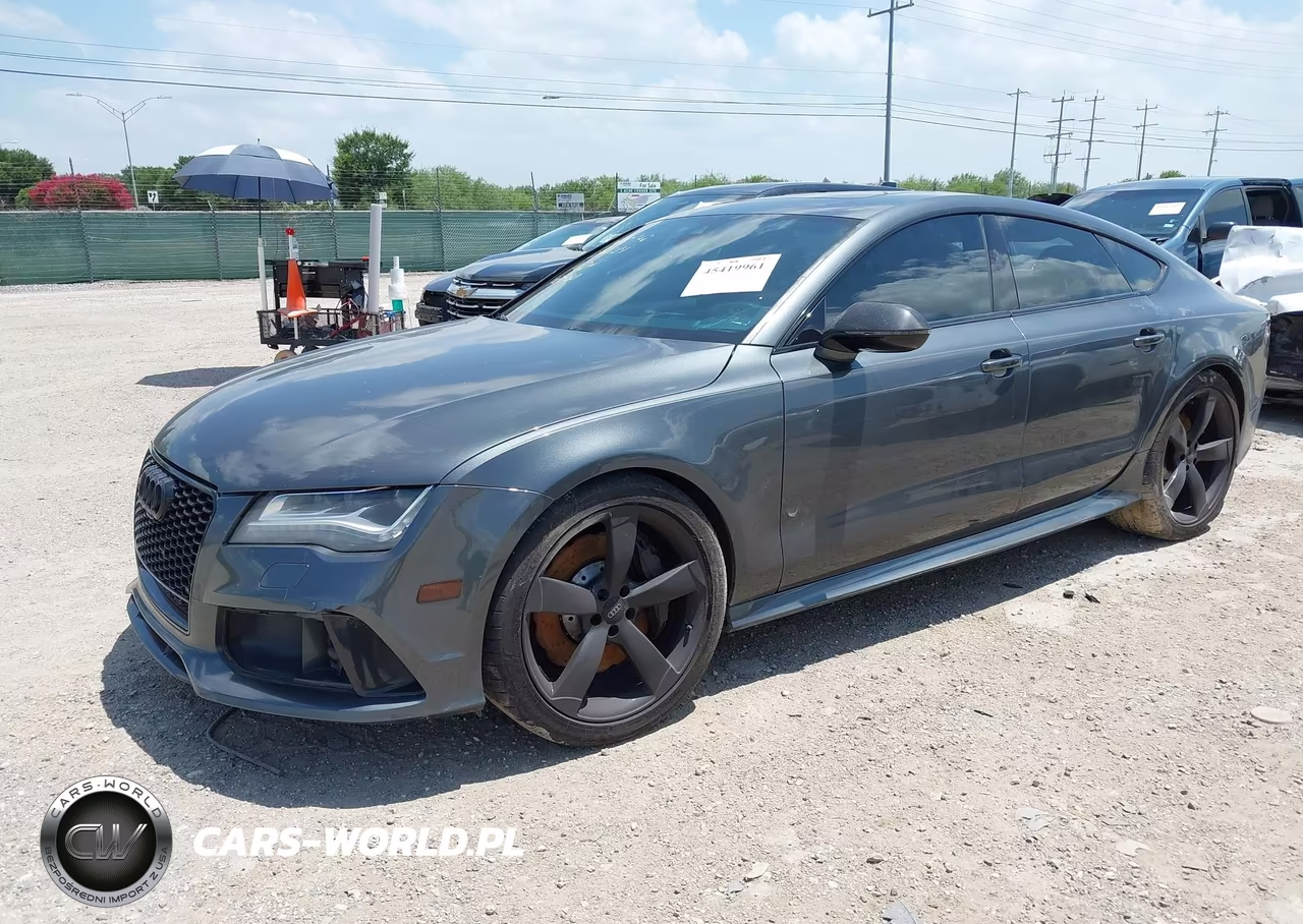 2014 Audi Rs 7 4.0T Prestige VIN:WUAW2AFC8EN901450 - 2