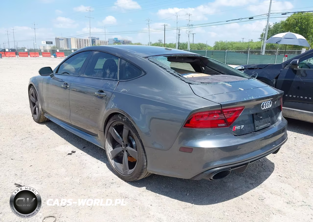 2014 Audi Rs 7 4.0T Prestige VIN:WUAW2AFC8EN901450 - 3