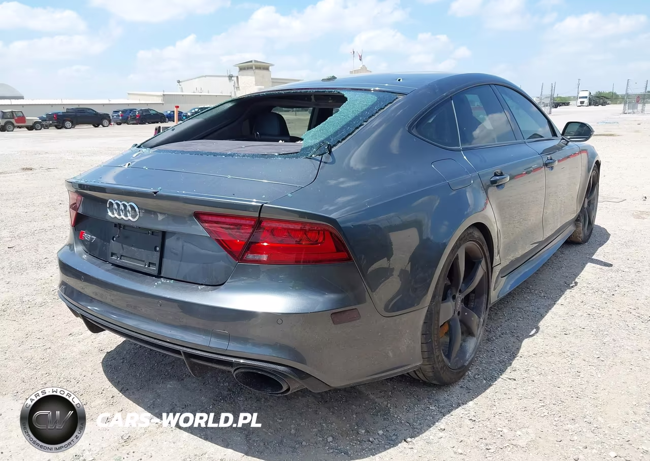 2014 Audi Rs 7 4.0T Prestige VIN:WUAW2AFC8EN901450 - 4