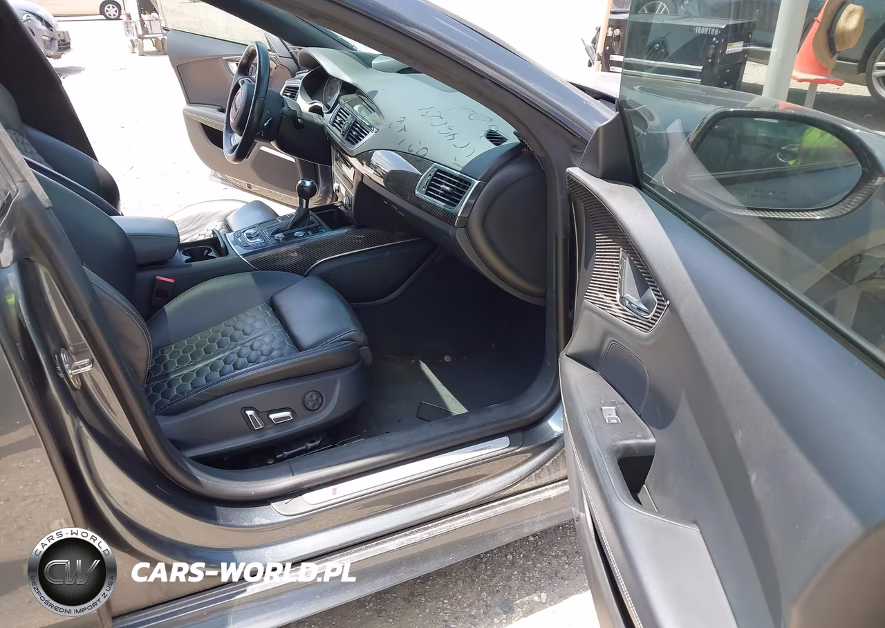 2014 Audi Rs 7 4.0T Prestige VIN:WUAW2AFC8EN901450 - 5