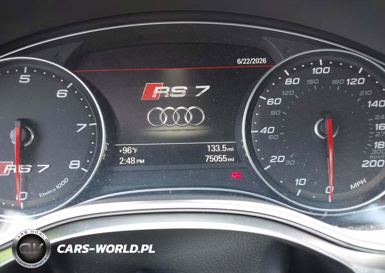 2014 Audi Rs 7 4.0T Prestige VIN:WUAW2AFC8EN901450 - 7