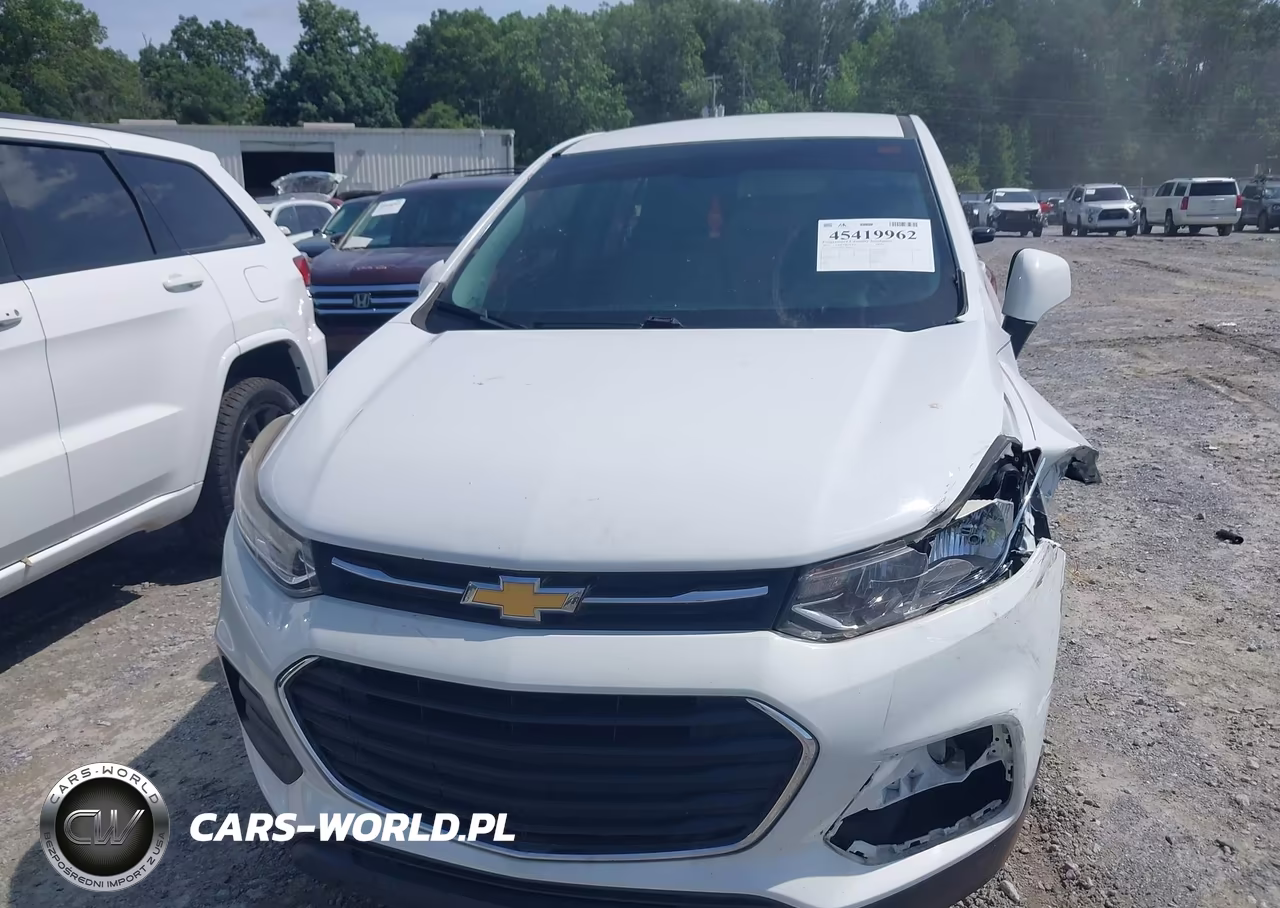 2017 Chevrolet Trax Ls VIN:3GNCJKSB5HL200043 - 12
