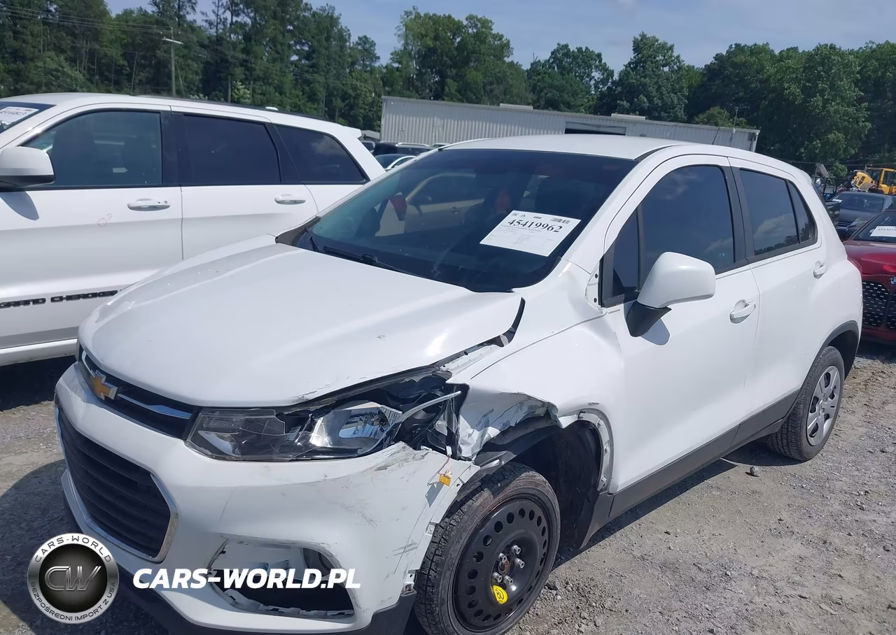 2017 Chevrolet Trax Ls VIN:3GNCJKSB5HL200043 - 2