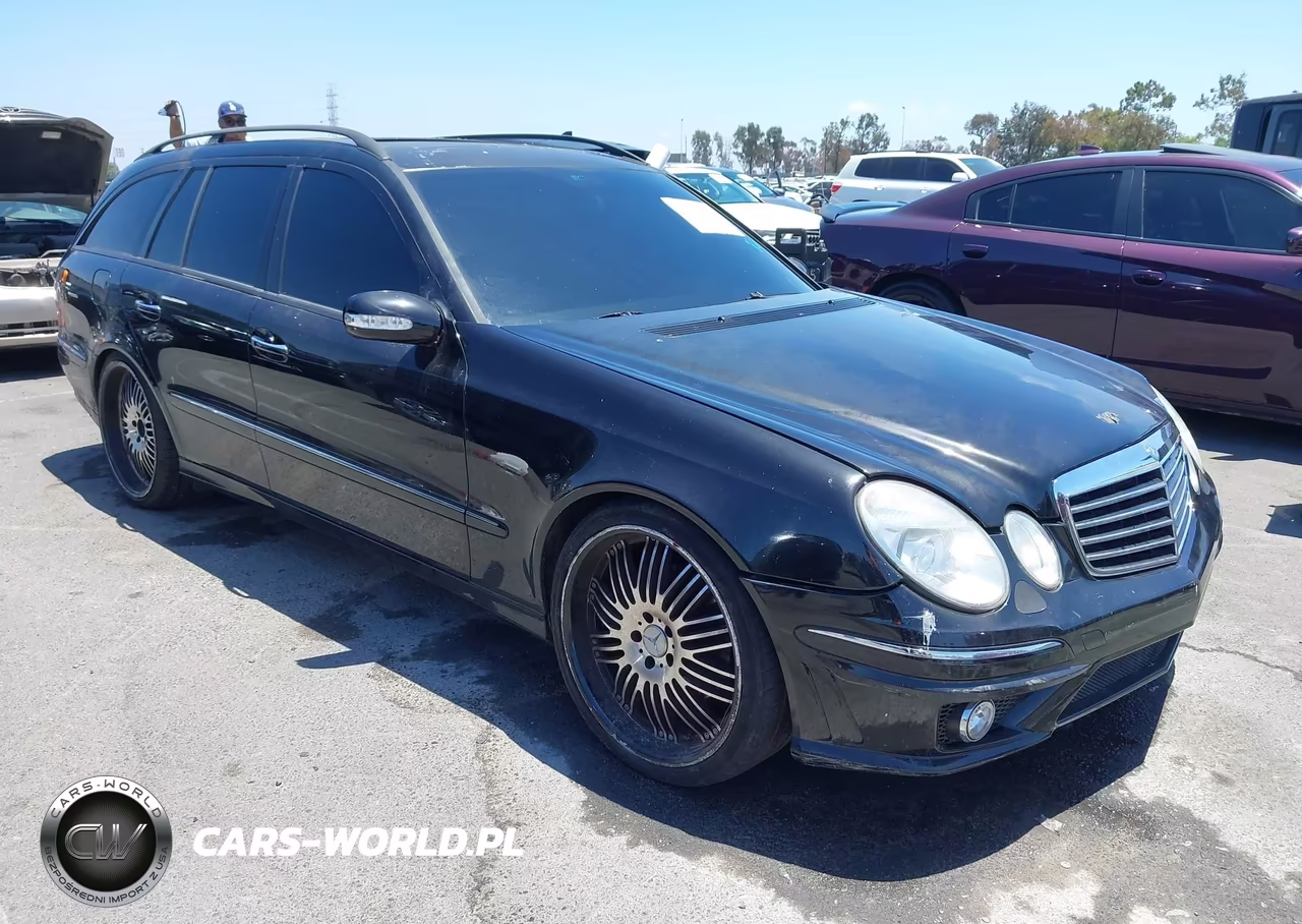 2005 Mercedes-Benz E 500 4Matic