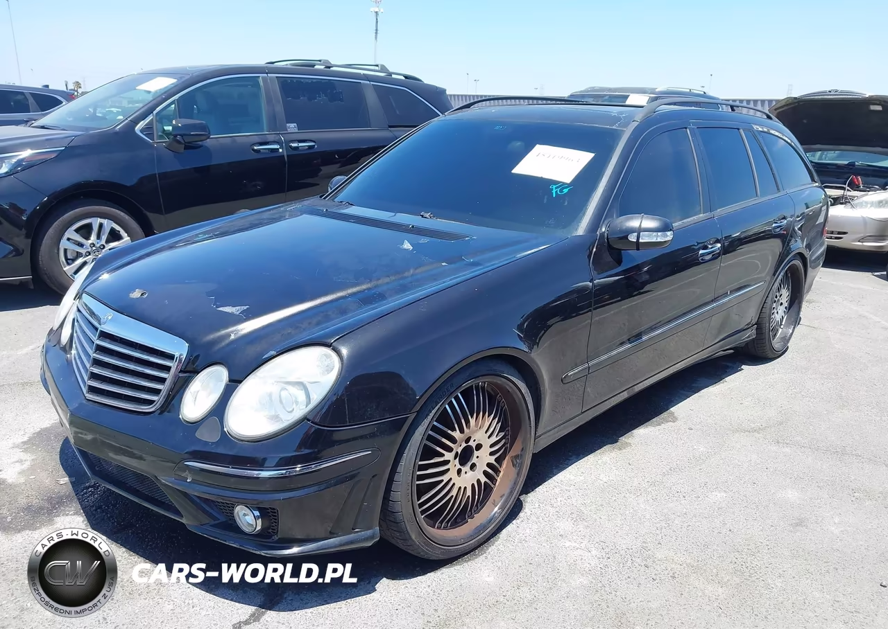 2005 Mercedes-Benz E 500 4Matic VIN:WDBUH83JX5X178329 - 2