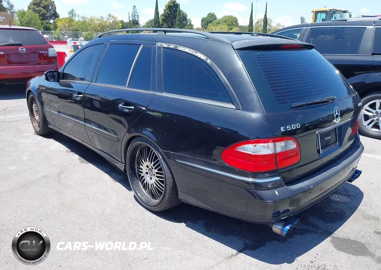 2005 Mercedes-Benz E 500 4Matic VIN:WDBUH83JX5X178329 - 3