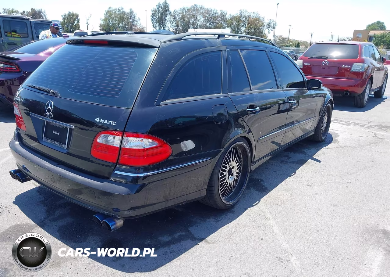 2005 Mercedes-Benz E 500 4Matic VIN:WDBUH83JX5X178329 - 4