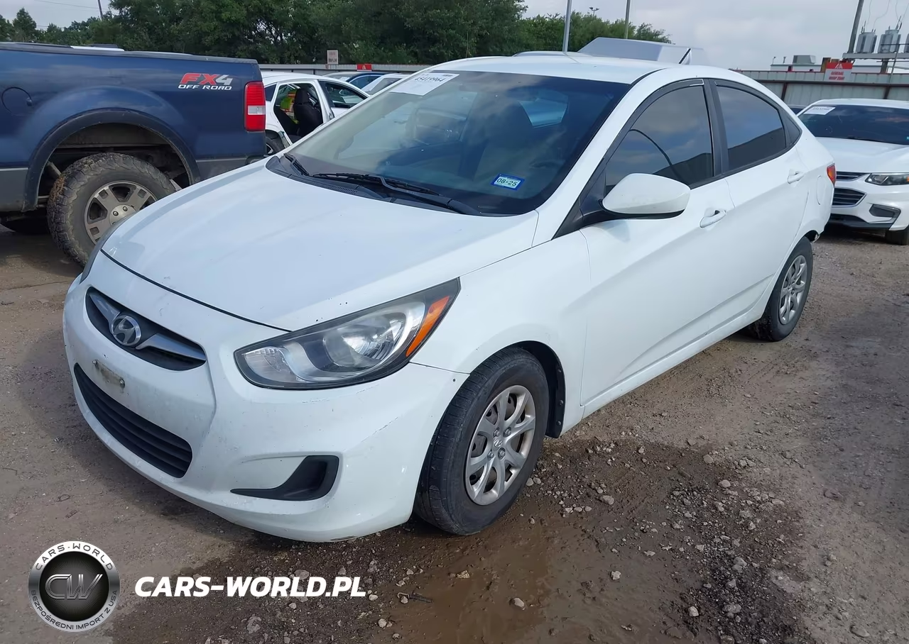 2013 Hyundai Accent Gls VIN:KMHCT4AE6DU497927 - 2