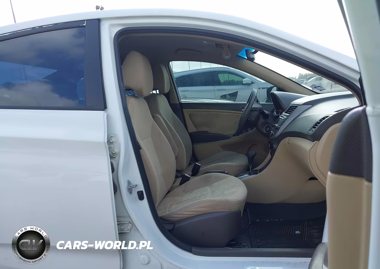 2013 Hyundai Accent Gls VIN:KMHCT4AE6DU497927 - 5