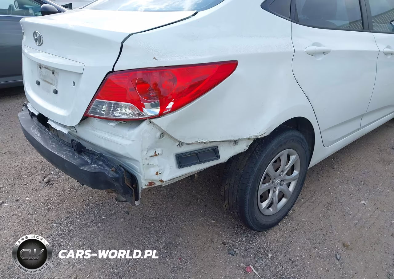 2013 Hyundai Accent Gls VIN:KMHCT4AE6DU497927 - 6