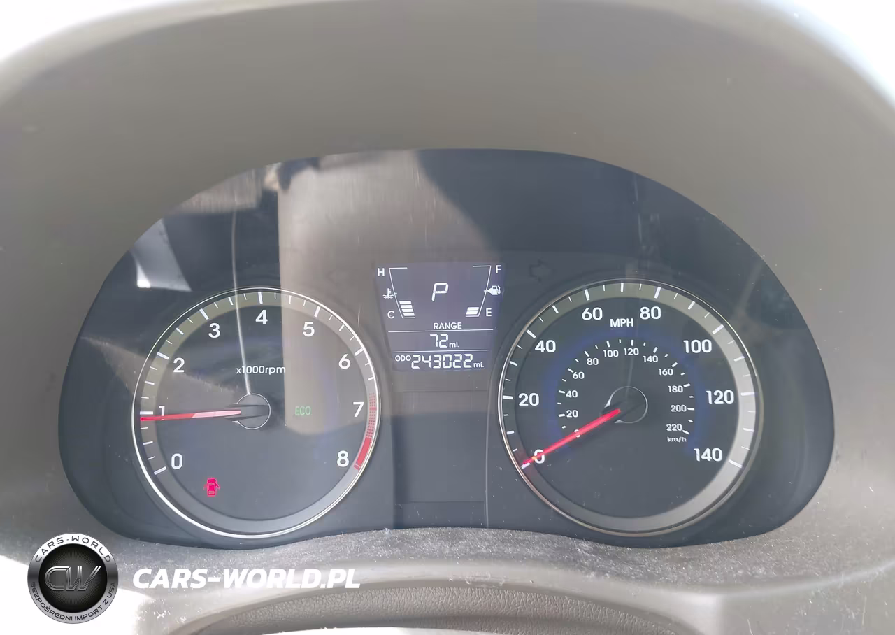 2013 Hyundai Accent Gls VIN:KMHCT4AE6DU497927 - 7