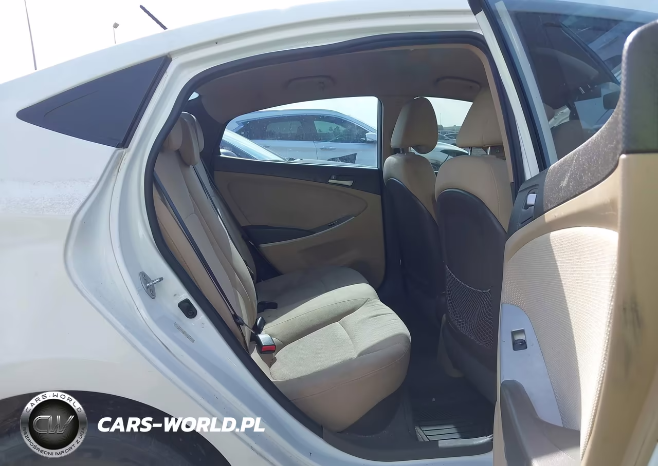2013 Hyundai Accent Gls VIN:KMHCT4AE6DU497927 - 8