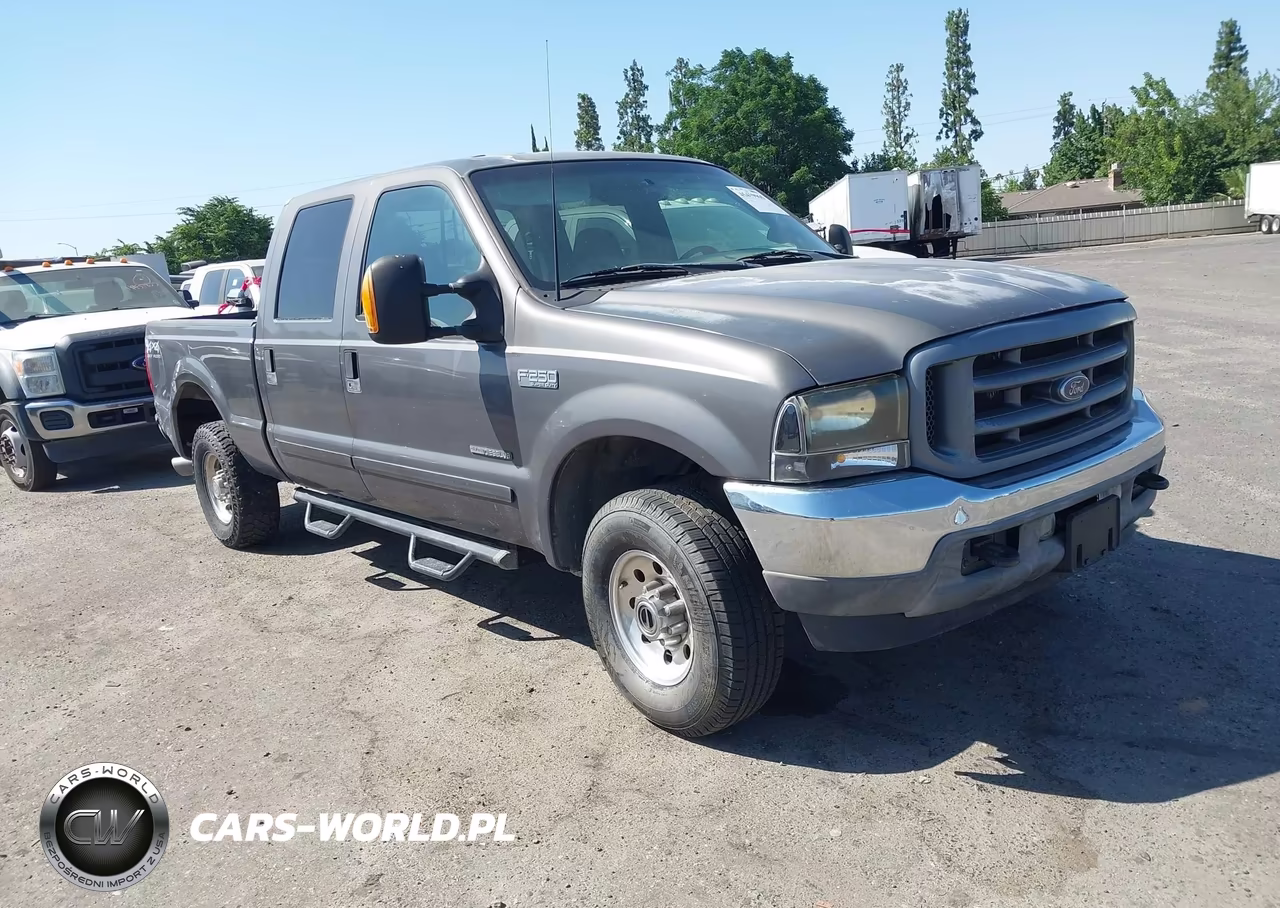 2002 Ford F-250 Lariat-Xl-Xlt