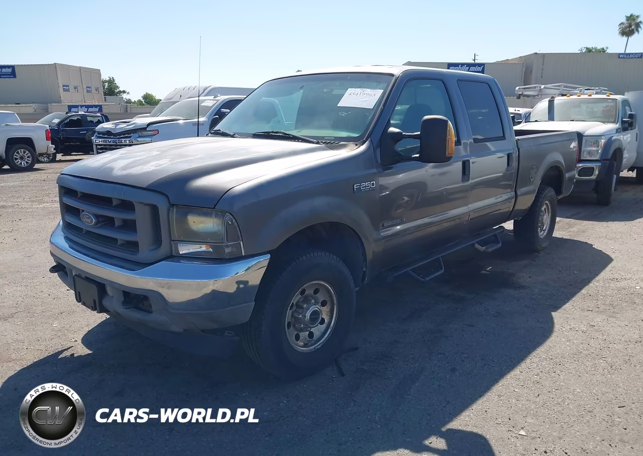 2002 Ford F-250 Lariat-Xl-Xlt VIN:1FTNW21F22EB68988 - 2