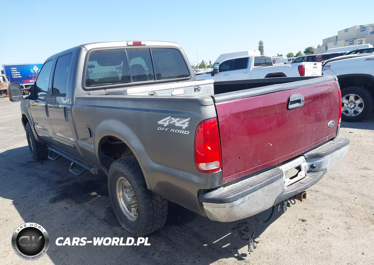 2002 Ford F-250 Lariat-Xl-Xlt VIN:1FTNW21F22EB68988 - 3