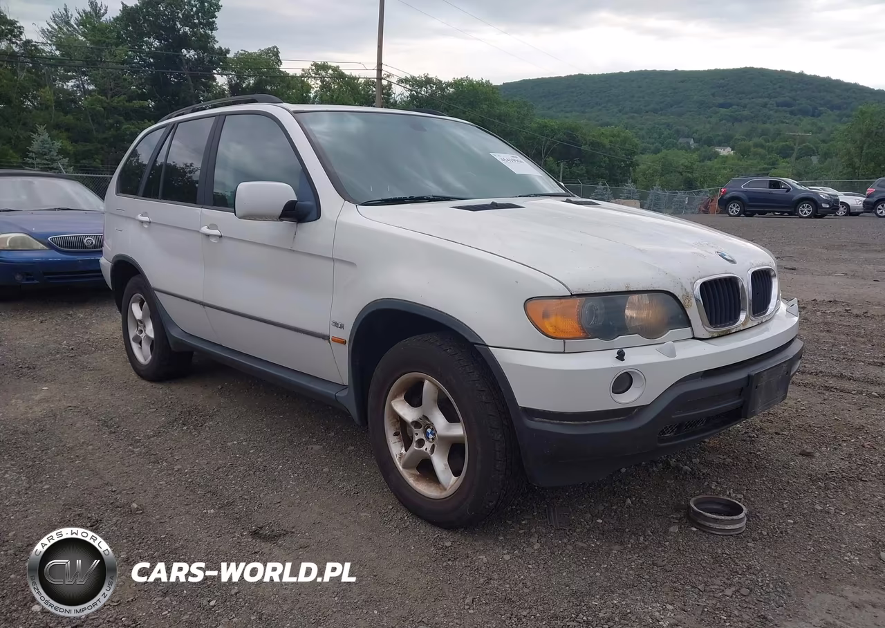 2003 BMW X5 3.0I