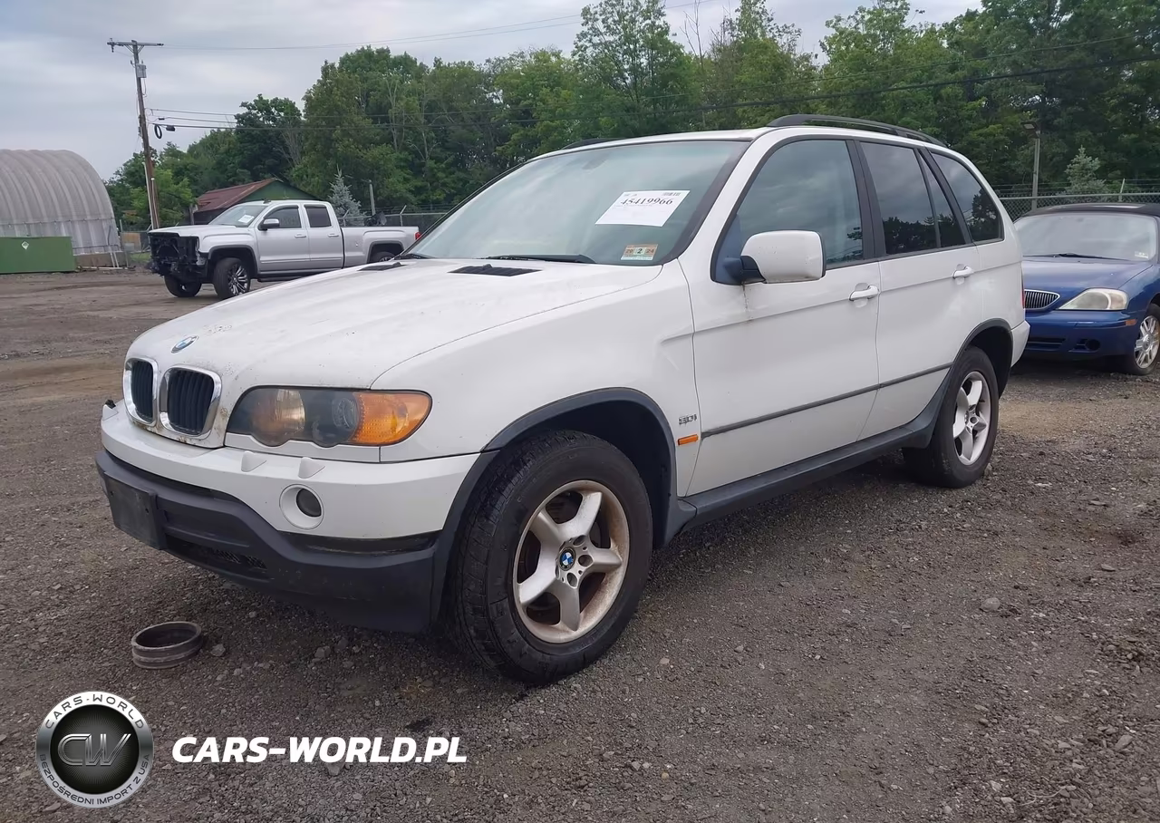 2003 BMW X5 3.0I VIN:5UXFA53583LH80846 - 2
