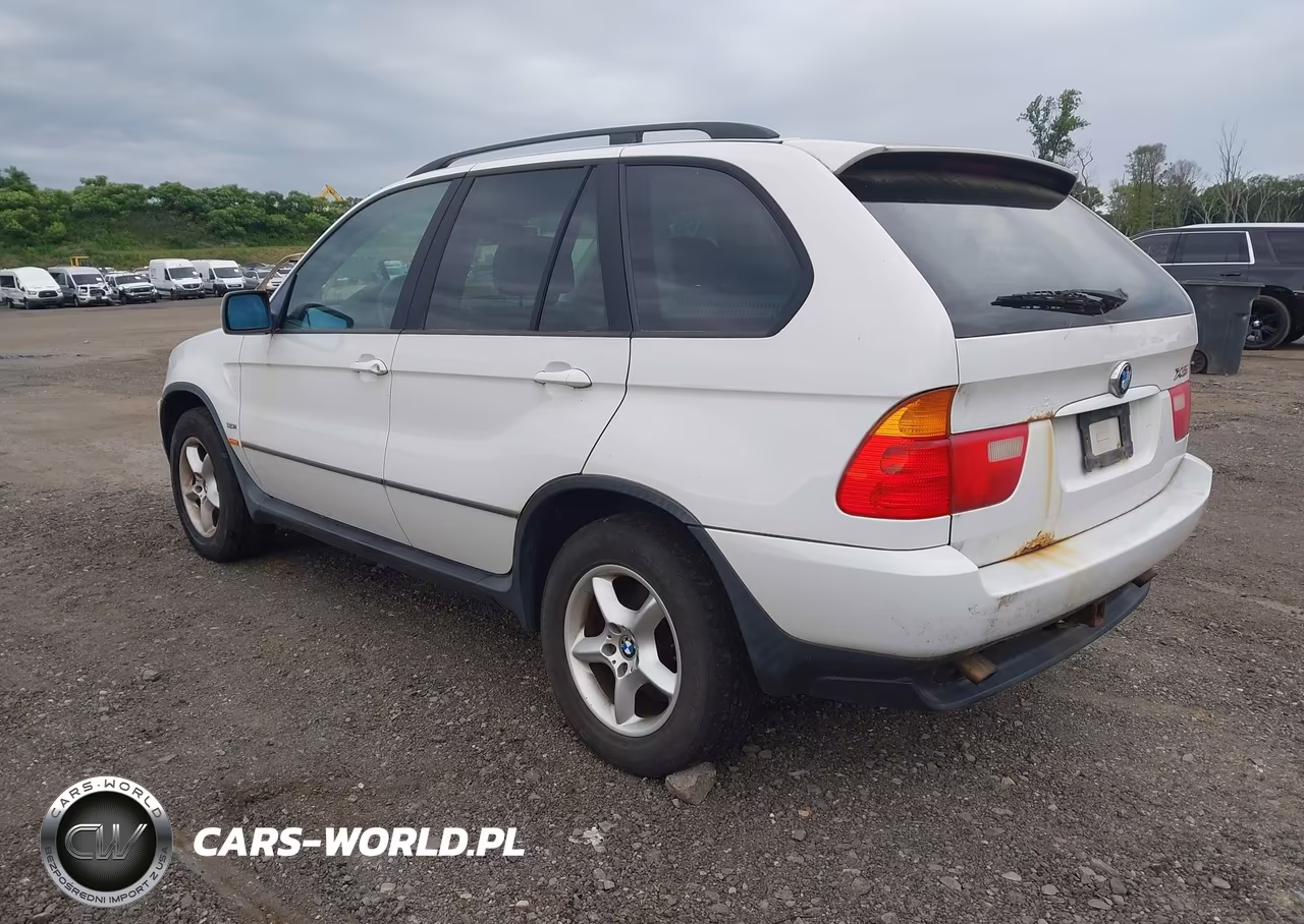 2003 BMW X5 3.0I VIN:5UXFA53583LH80846 - 3