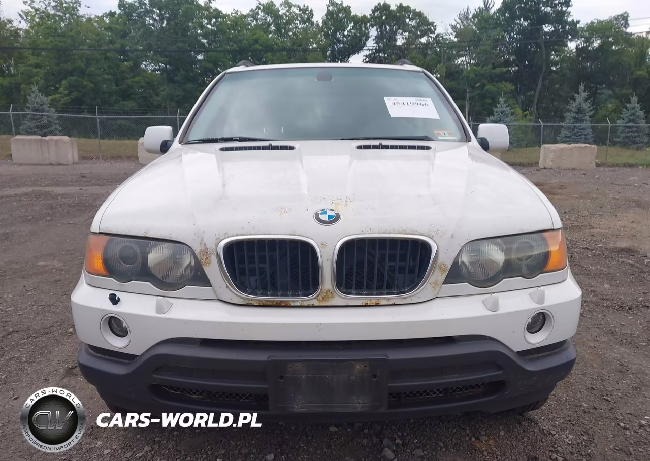 2003 BMW X5 3.0I VIN:5UXFA53583LH80846 - 6