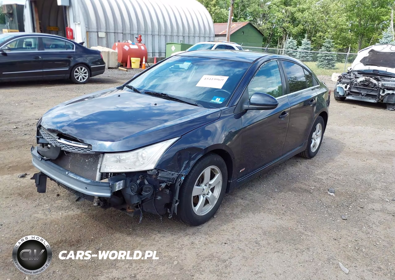 2014 Chevrolet Cruze 1Lt Auto VIN:1G1PC5SB9E7221508 - 2