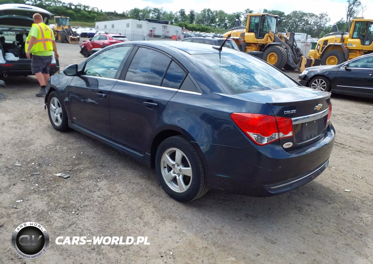2014 Chevrolet Cruze 1Lt Auto VIN:1G1PC5SB9E7221508 - 3