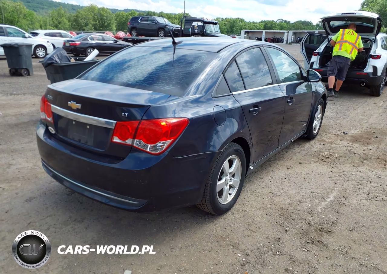 2014 Chevrolet Cruze 1Lt Auto VIN:1G1PC5SB9E7221508 - 4