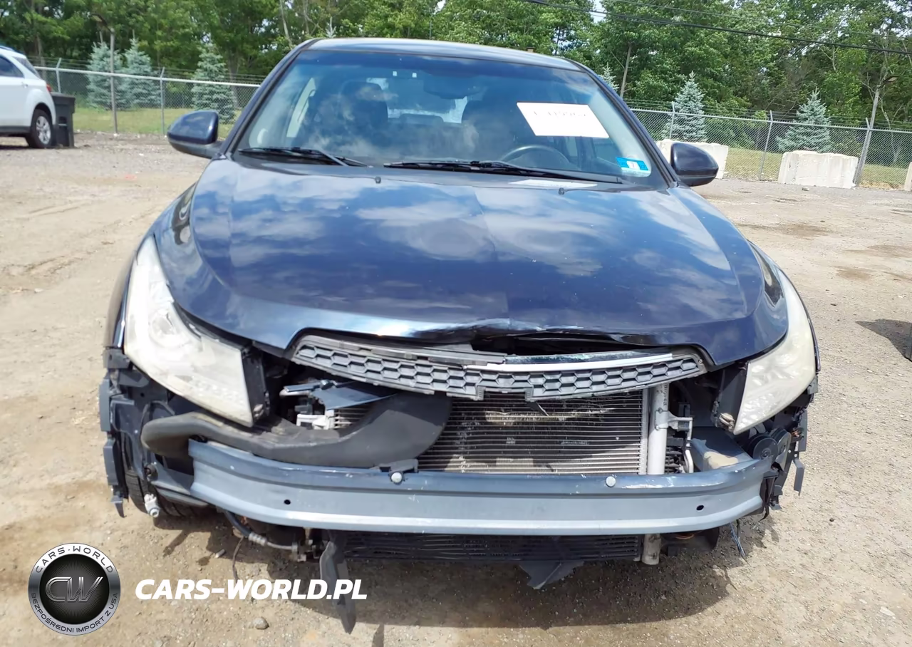 2014 Chevrolet Cruze 1Lt Auto VIN:1G1PC5SB9E7221508 - 6