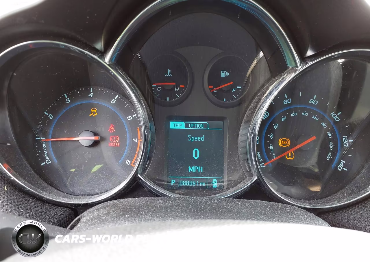 2014 Chevrolet Cruze 1Lt Auto VIN:1G1PC5SB9E7221508 - 7