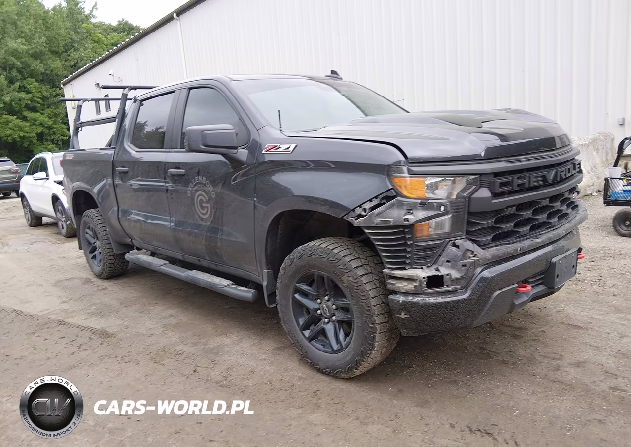 2024 Chevrolet Silverado 1500 4Wd Short Bed Custom Trail Boss – zdjęcie 1 z 16