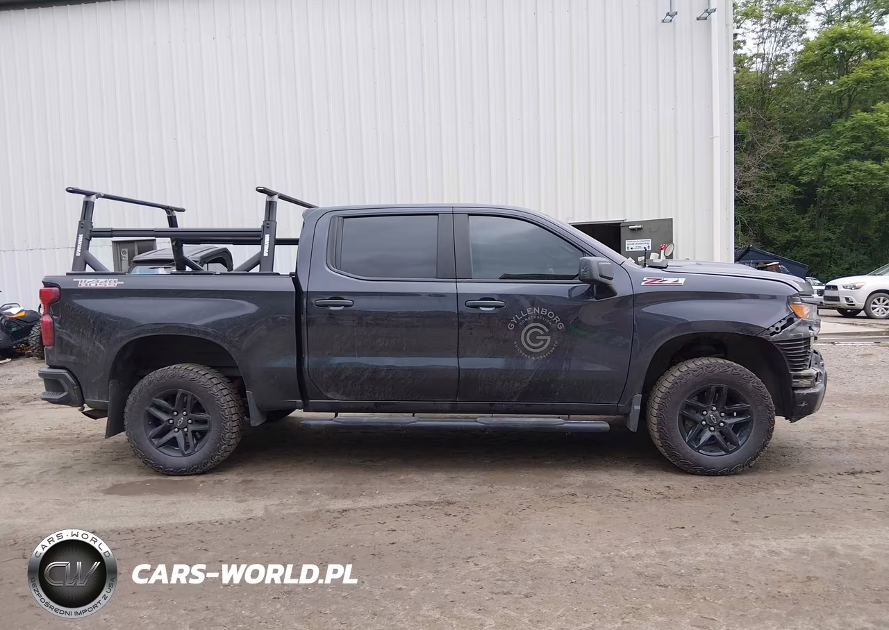 2024 Chevrolet Silverado 1500 4Wd Short Bed Custom Trail Boss VIN:3GCPDCEK8RG182263 - 13