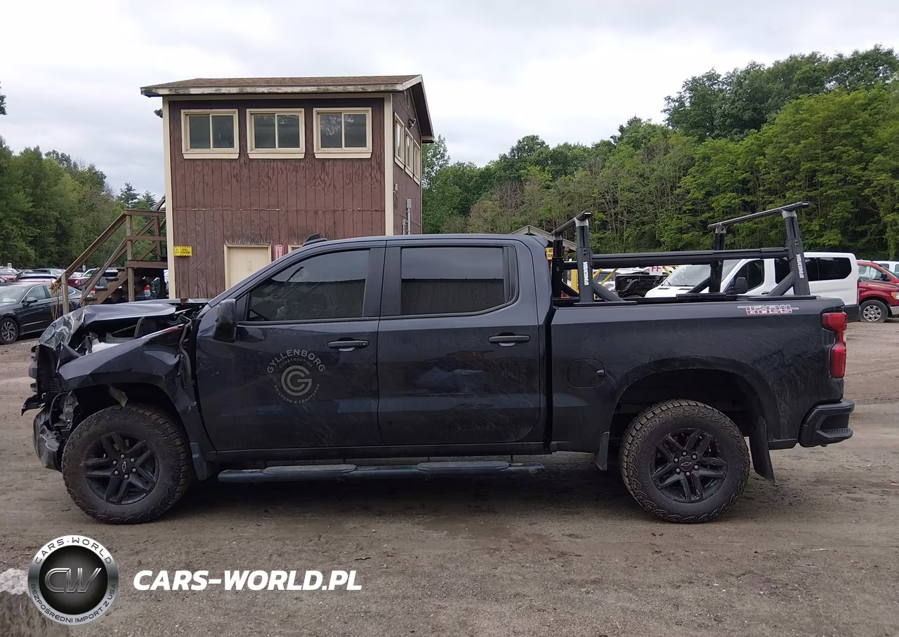 2024 Chevrolet Silverado 1500 4Wd Short Bed Custom Trail Boss VIN:3GCPDCEK8RG182263 - 14