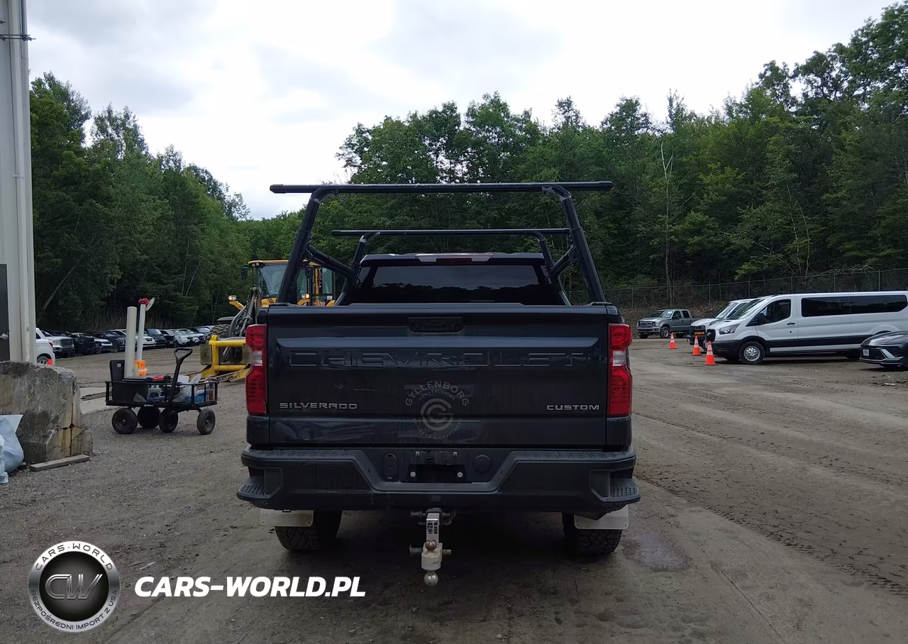 2024 Chevrolet Silverado 1500 4Wd Short Bed Custom Trail Boss VIN:3GCPDCEK8RG182263 - 16