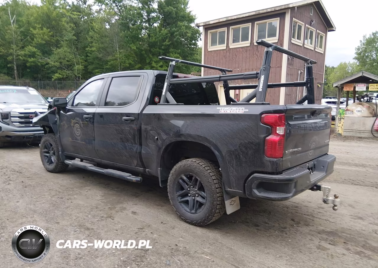2024 Chevrolet Silverado 1500 4Wd Short Bed Custom Trail Boss VIN:3GCPDCEK8RG182263 - 3