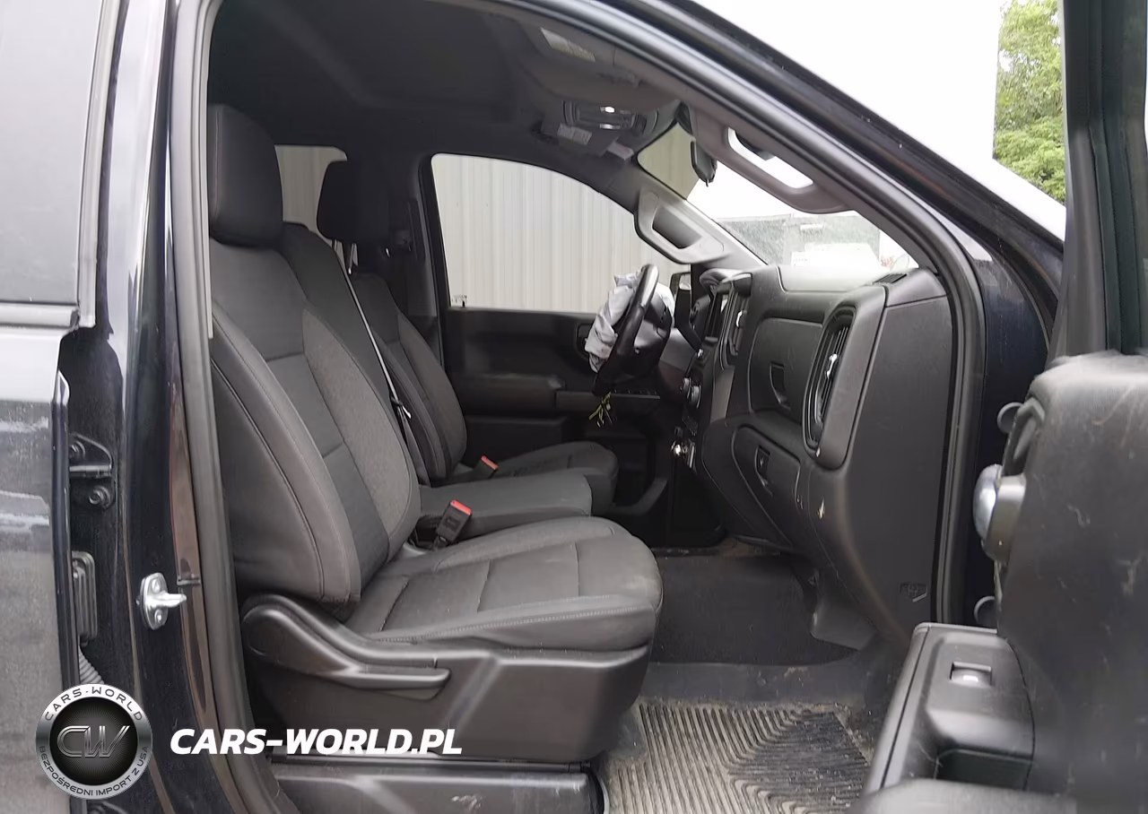 2024 Chevrolet Silverado 1500 4Wd Short Bed Custom Trail Boss VIN:3GCPDCEK8RG182263 - 5