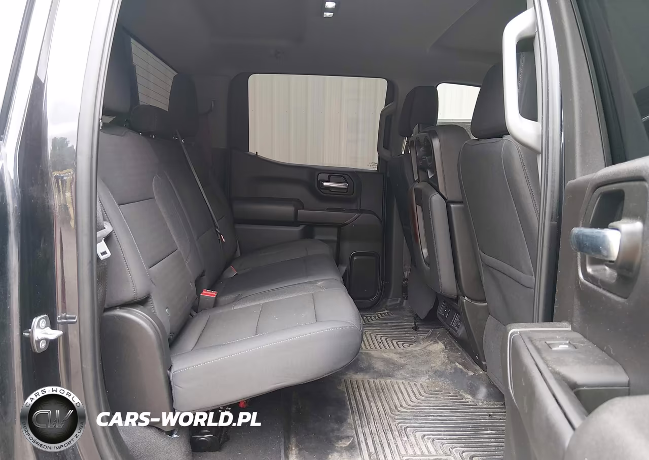 2024 Chevrolet Silverado 1500 4Wd Short Bed Custom Trail Boss VIN:3GCPDCEK8RG182263 - 8