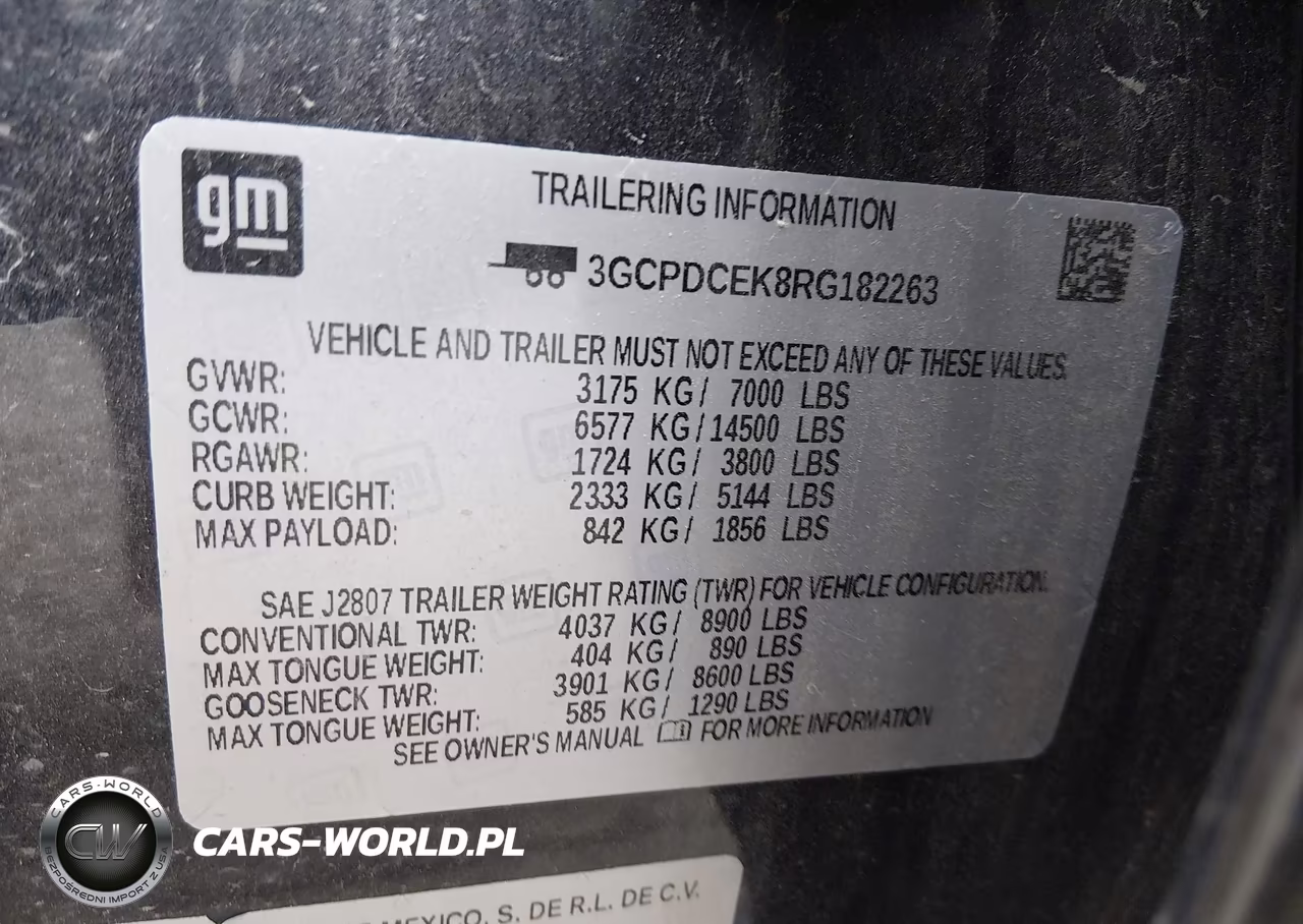 2024 Chevrolet Silverado 1500 4Wd Short Bed Custom Trail Boss VIN:3GCPDCEK8RG182263 - 9