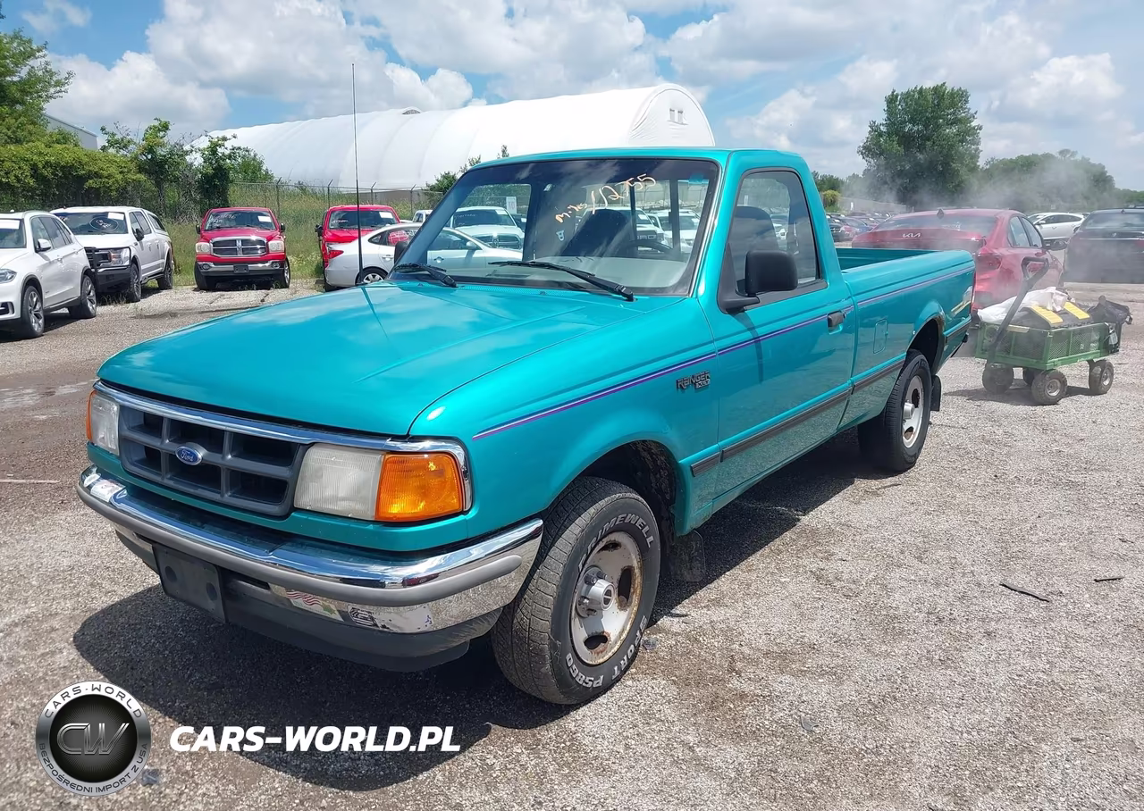 1994 Ford Ranger VIN:1FTCR10U6RPC17472 - 2